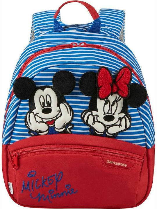 Σακίδιο Πλάτης BP S DISNEY STRIPES MINNIE/MICKEY SAMSONITE