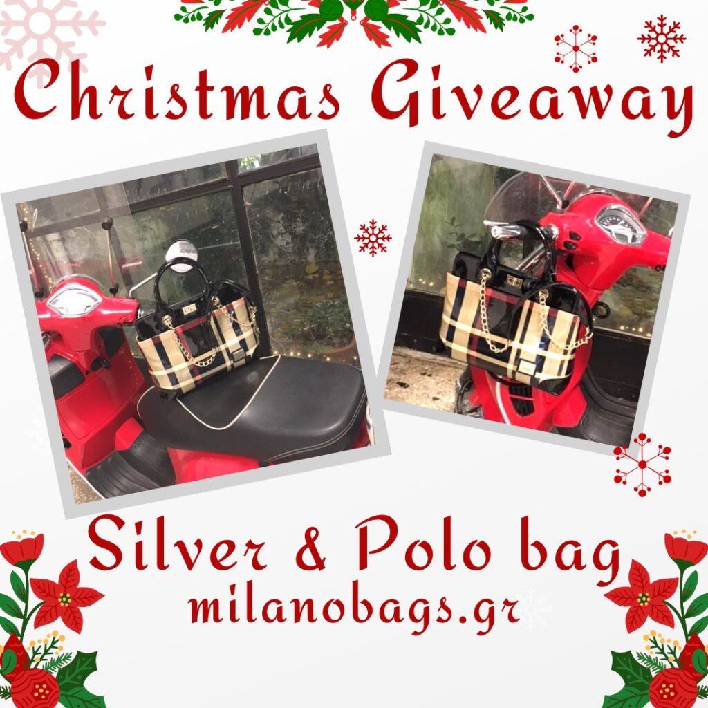 Christmas Instagram GiveAway - Silver & Polo