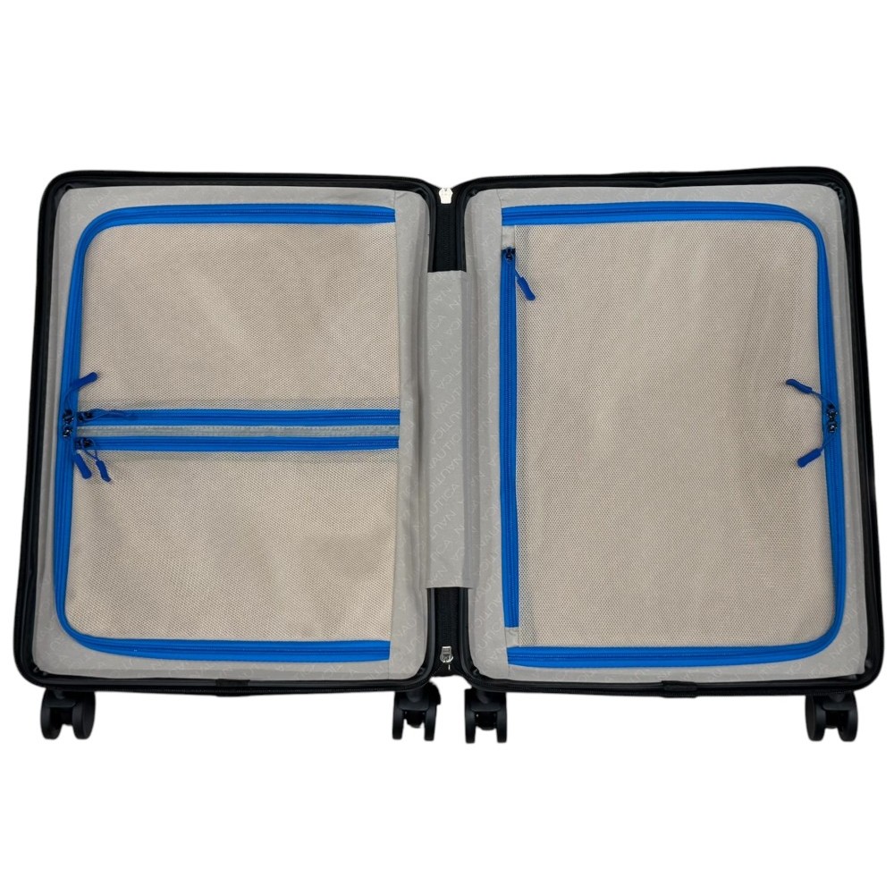 Βαλίτσα Σκληρή Ασημί NAUTICA - Image 4