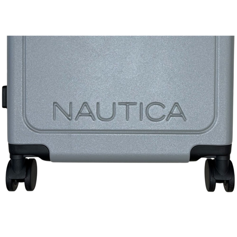 Βαλίτσα Σκληρή Ασημί NAUTICA - Image 3