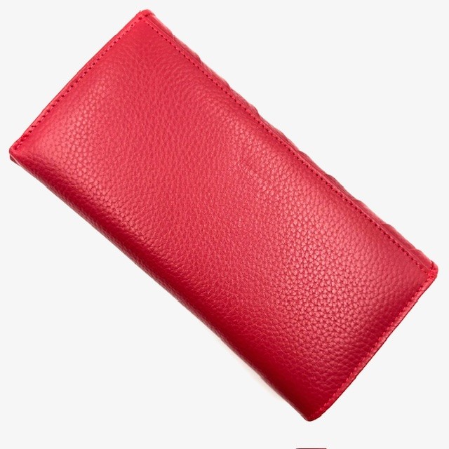 Πορτοφόλι Γυναικείο Δέρμα Κόκκινο LAVOR - Image 2