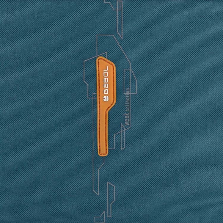 Τσάντα Πτήσης Ύφασμα Πετρόλ GABOL - Image 7