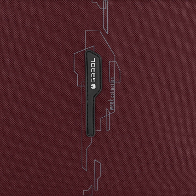 Τσάντα Πτήσης Ύφασμα Μπορντό GABOL - Image 7