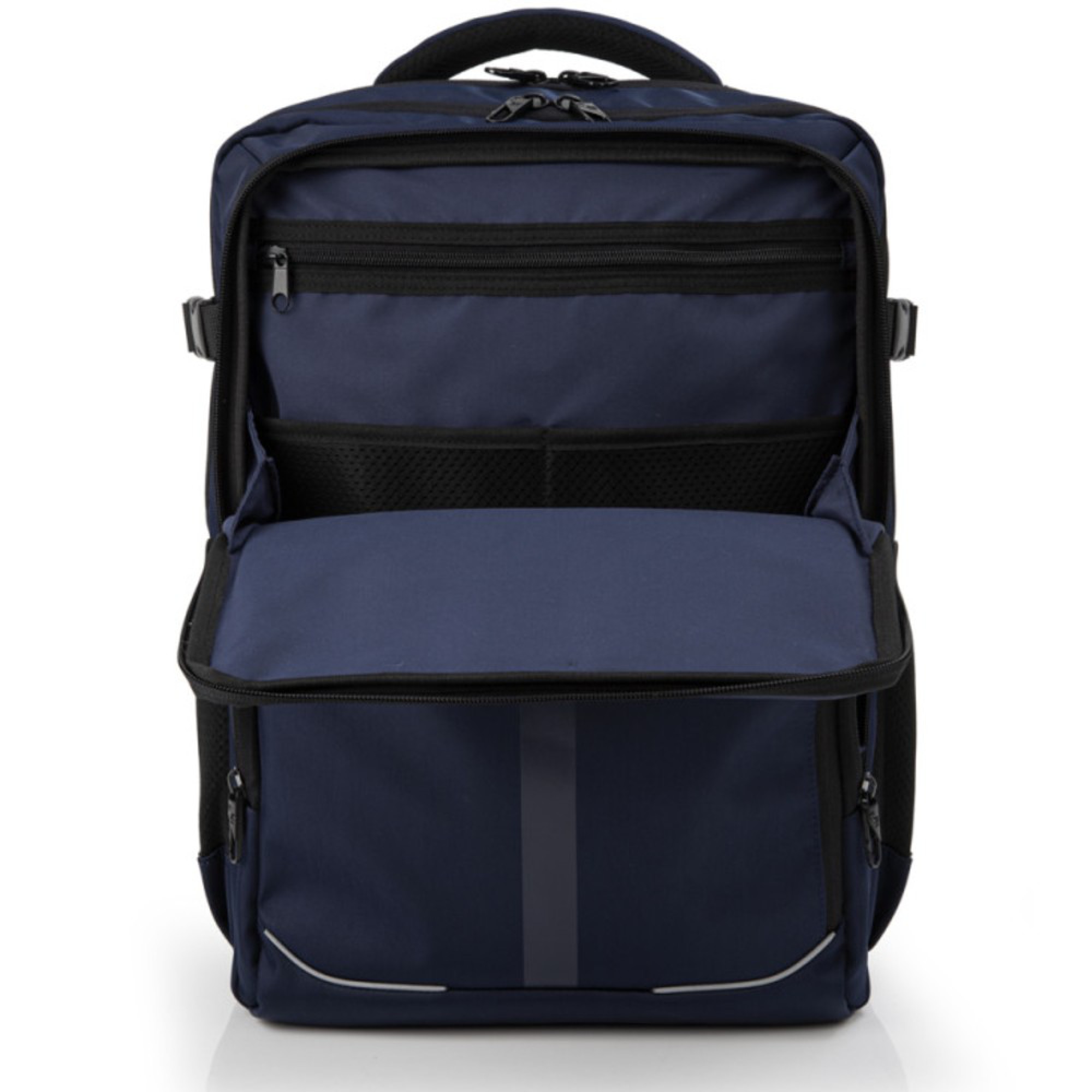 Τσάντα Πλάτης Ύφασμα Μπλε GABOL - Image 4