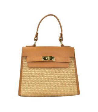 Τσάντα Χειρός από Ψάθα