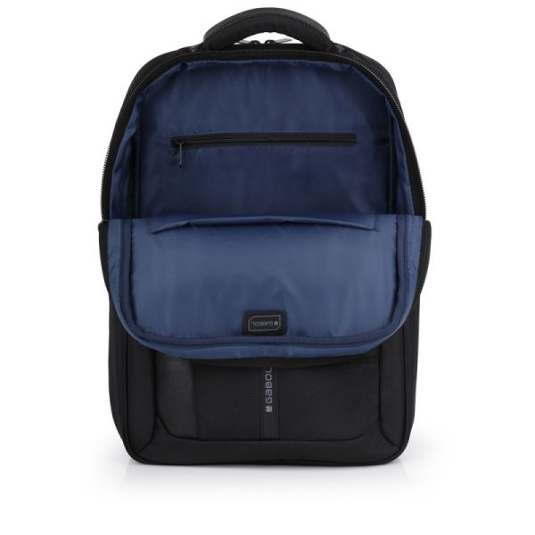 Τσάντα Πλάτης Ύφασμα Μαύρο GABOL - Image 5