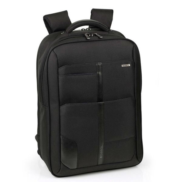 Τσάντα Πλάτης Ύφασμα Μαύρο GABOL - Image 2