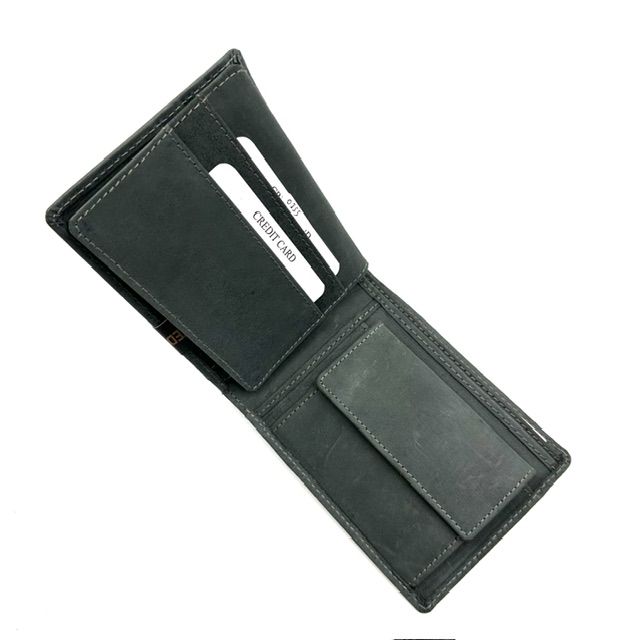 Πορτοφόλι Ανδρικό Δέρμα Πράσινο G LEATHER - Image 4